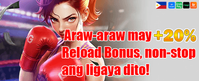 Weekly Reload Bonus promotion