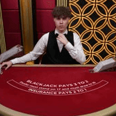Blackjack VIP D game cover